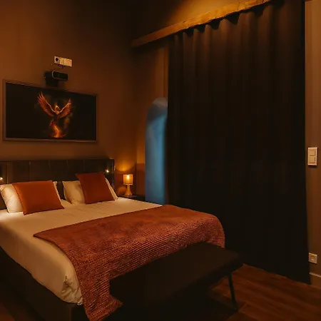 Ferienhaus Phoenix Avec Cheminee, Terrasse Et Videoprojecteur *