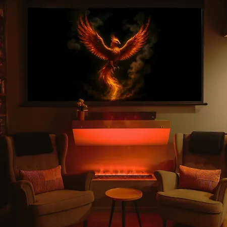 Phoenix Avec Cheminee, Terrasse Et Videoprojecteur * Angoulême