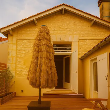 Ferienhaus Phoenix Avec Cheminee, Terrasse Et Videoprojecteur