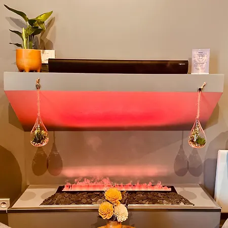 Phoenix Avec Cheminee, Terrasse Et Videoprojecteur Ferienhaus