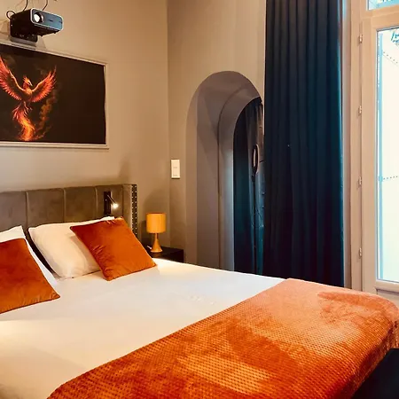 Phoenix Avec Cheminee, Terrasse Et Videoprojecteur * Angoulême