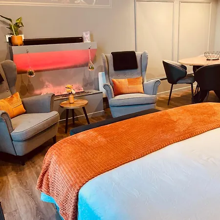 Phoenix Avec Cheminee, Terrasse Et Videoprojecteur Ferienhaus