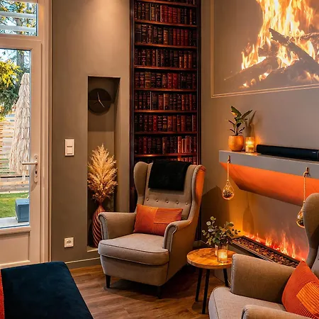 Phoenix - Maison Cosy Avec Terrasse Privee בית נופש אנגולם