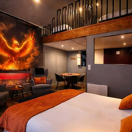 Holiday home Suite Phoenix - Maison Cosy Avec Terrasse & Cinema Prive Angouleme