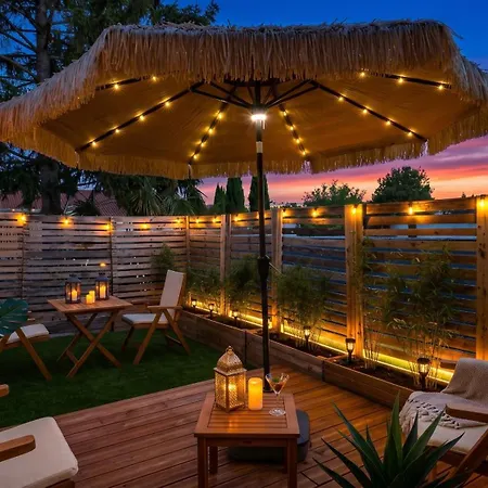 Phoenix - Maison Cosy Avec Terrasse Privee אנגולם